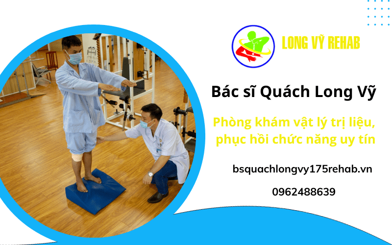 phòng khám vật lý trị liệu