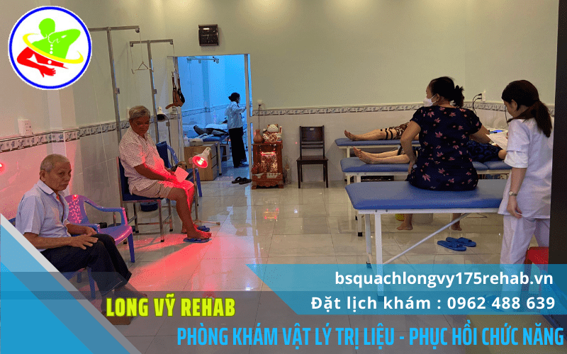 phòng khám vậy lý trị liệu