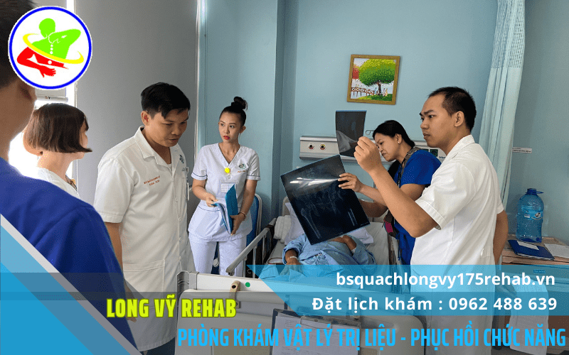 phòng khám vậy lý trị liệu