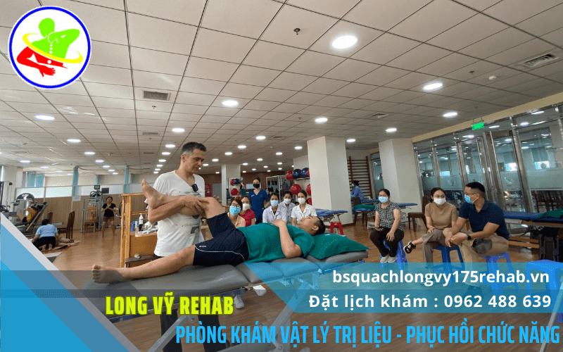 phòng khám vậy lý trị liệu
