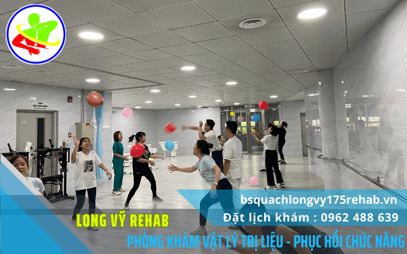 phòng khám vậy lý trị liệu