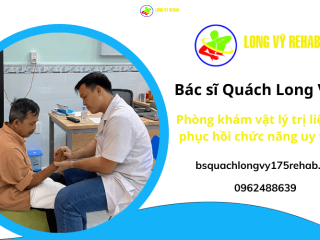 Phòng khám vật lý trị liệu, phục hồi chức năng uy tín tại TPHCM