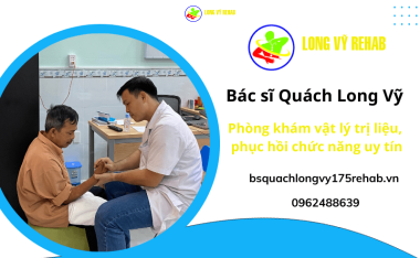 Phòng khám vật lý trị liệu, phục hồi chức năng uy tín tại TPHCM