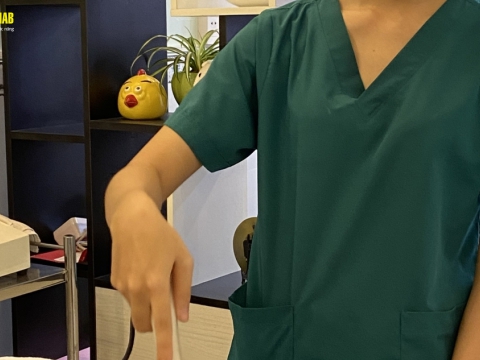 Phòng khám 372A Hà huy giáp