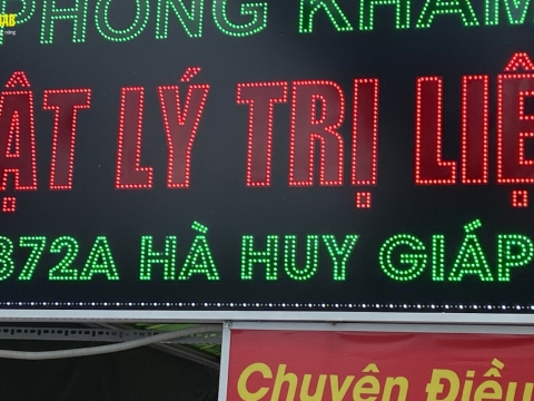 Phòng khám 372A Hà huy giáp