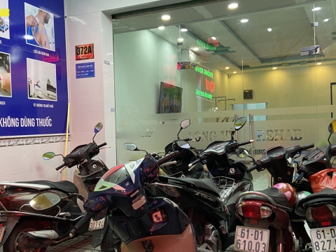 Phòng khám 372A Hà huy giáp