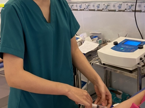 Quá trình điều trị