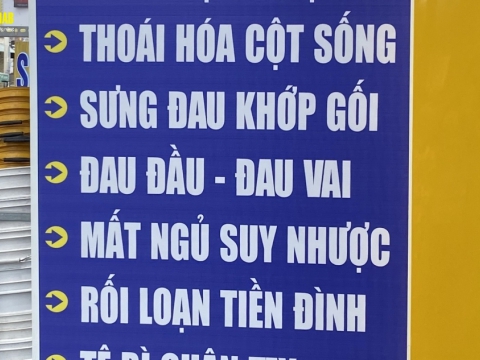 Phòng khám 372A Hà huy giáp